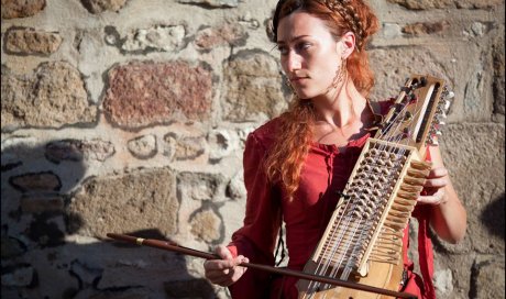 Elodie Poirier, Nyckelharpa