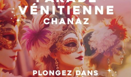 Parade Vénitienne, menu et carte spécial dans votre restaurant à Chanaz
