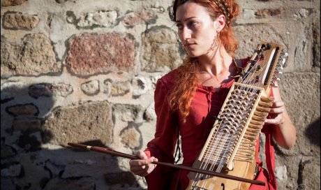 Elodie Poirier, Nyckelharpa