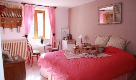 Chambre pomme à Aix-les-Bains
