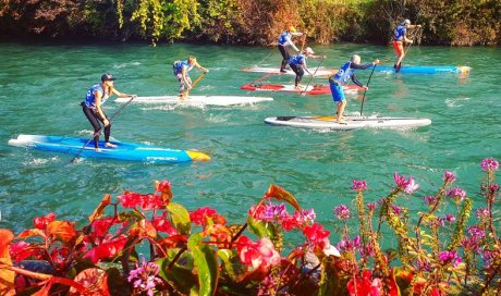 Paddle à Aix-les-Bains