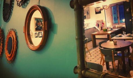 Salon petit déjeuner à Aix-les-Bains