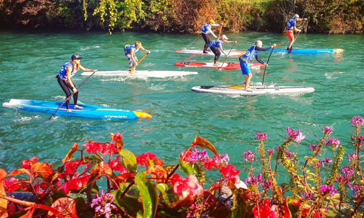 Paddle à Aix-les-Bains